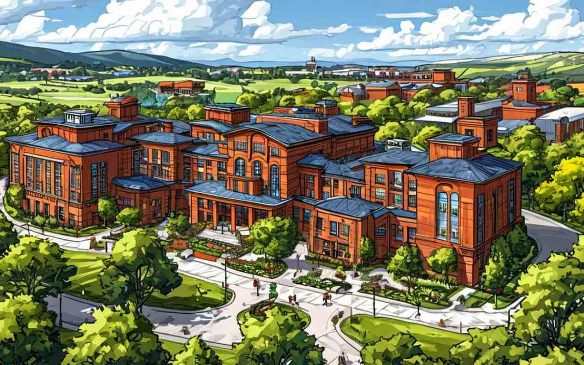    Три черноземных региона получат деньги на создание образовательных и производственных кластеров Фото: нейросеть «Шедеврум»