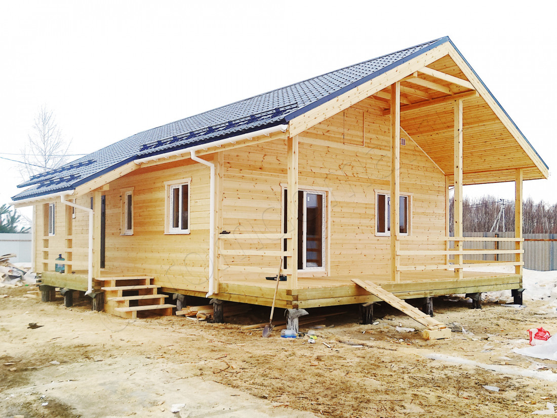 Дом в селе Покров