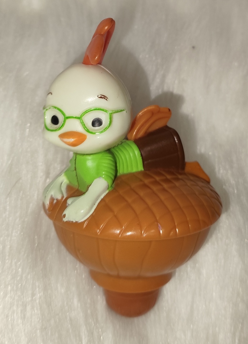 Цыпленок Цыпа на летающем агрегате. Не комплект.