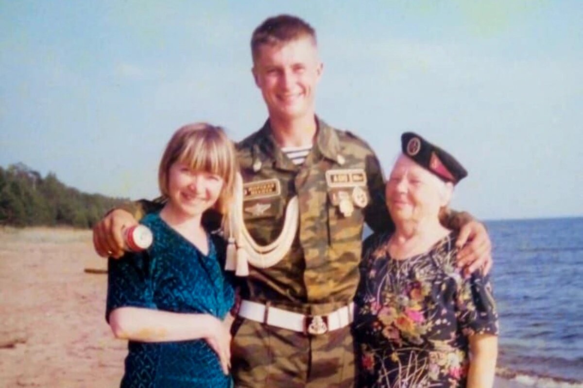    Вячеслав Павловский. Фото из личного архива Тамары Павловской