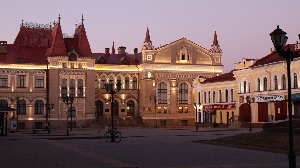 Рыбинский музей-заповедник.📷Фото: Зоя Голицына
