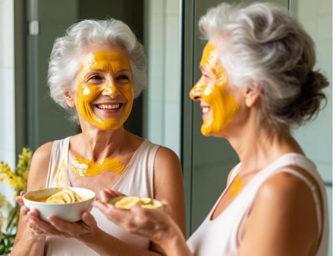 5 простых масок для зрелой кожи