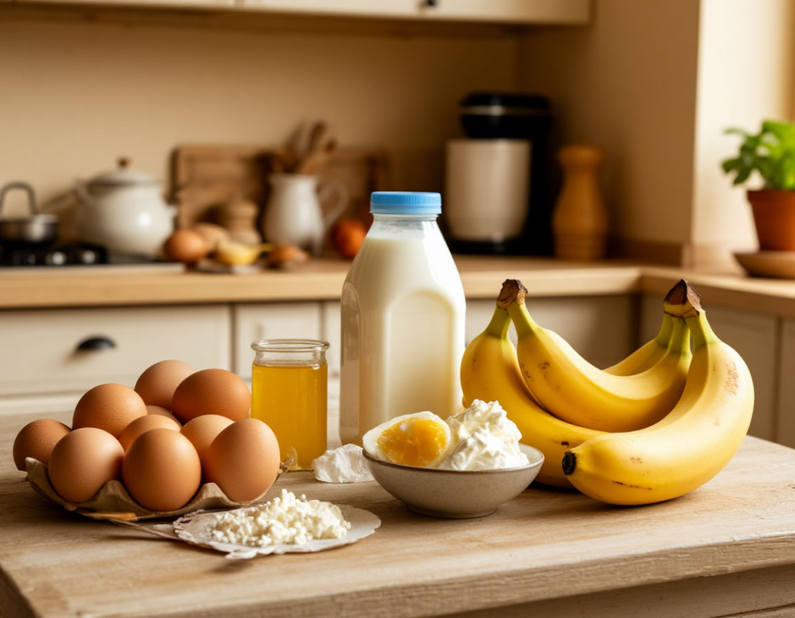 Маска для увядающей кожи