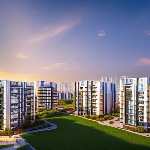 Современные жилые комплексы