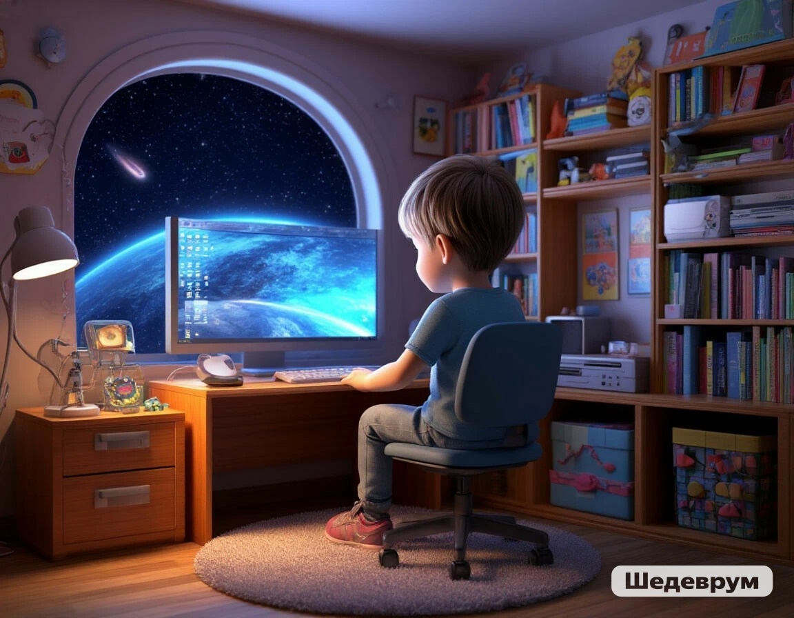 И что, думаете, ребенок с математическим складом ума, умеющим делать уникальные расчеты, не воспользовался этим?