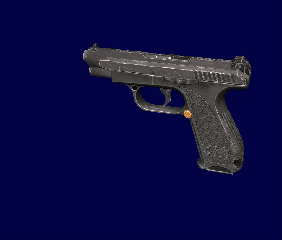 Отсоединение магазина (World of Guns Gun Disassembly).