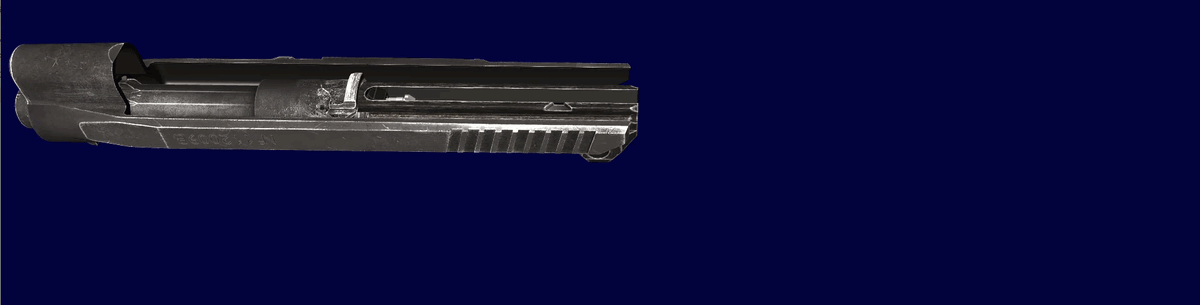 Извлечение бойка с боевой пружиной и втулкой (World of Guns Gun Disassembly).