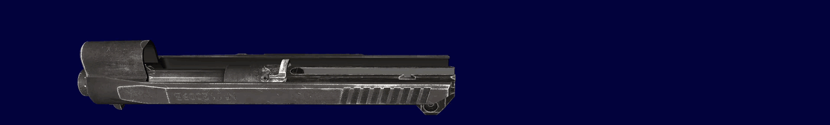 Отделение остова затвора (World of Guns Gun Disassembly).