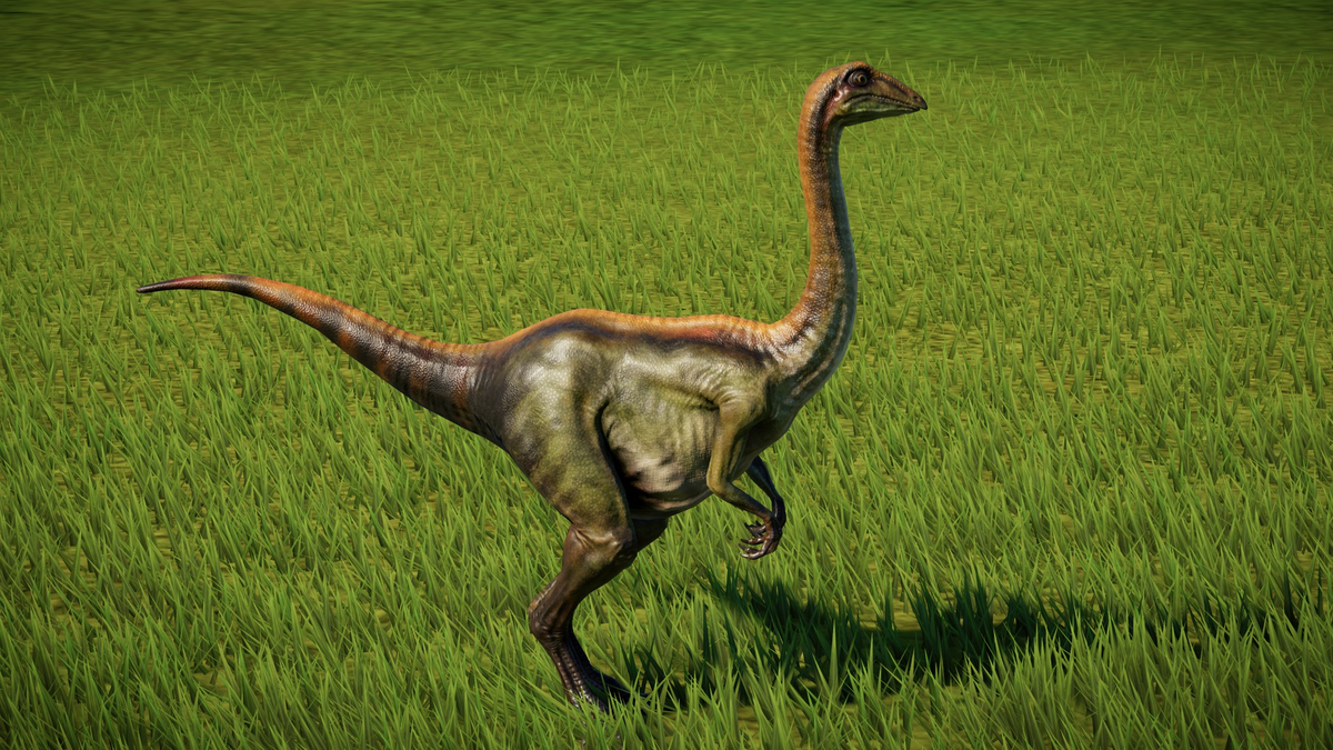 Орнитомимозавр