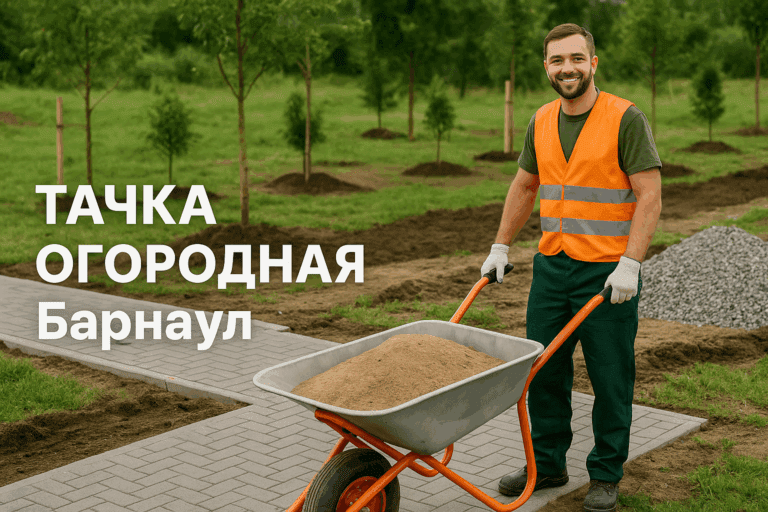    Тачка огородная Барнаул: как выбрать идеальный помощник для вашего дачного участка и сэкономить время на урожае Artem Motomul