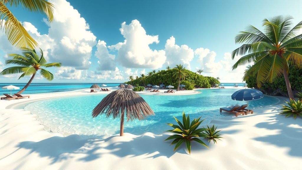    Куда слетать за границу на море с лучшими пляжами