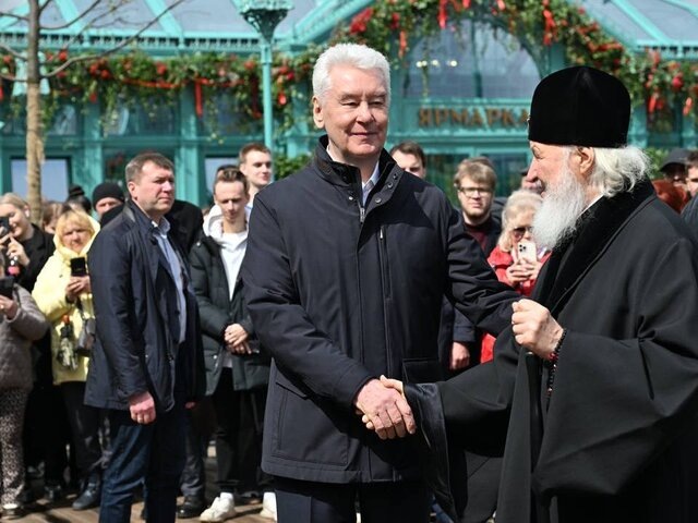    Фото: телеграм-канал "Мэр Москвы Сергей Собянин"