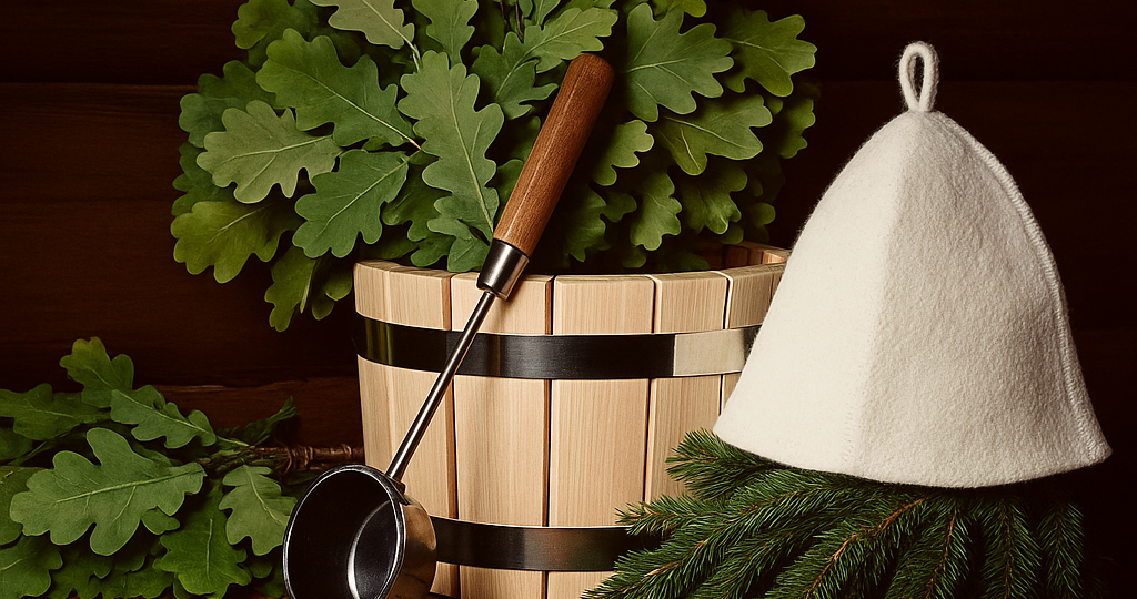 Чем полезен чёрный дубовый веник?