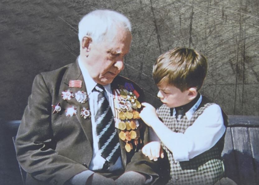 Разговор с прадедом (иллюстрация из открытых источников)