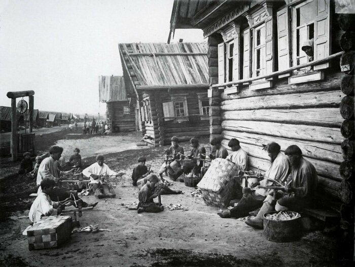 Деревня. XIX век. Фото: livejournal.com