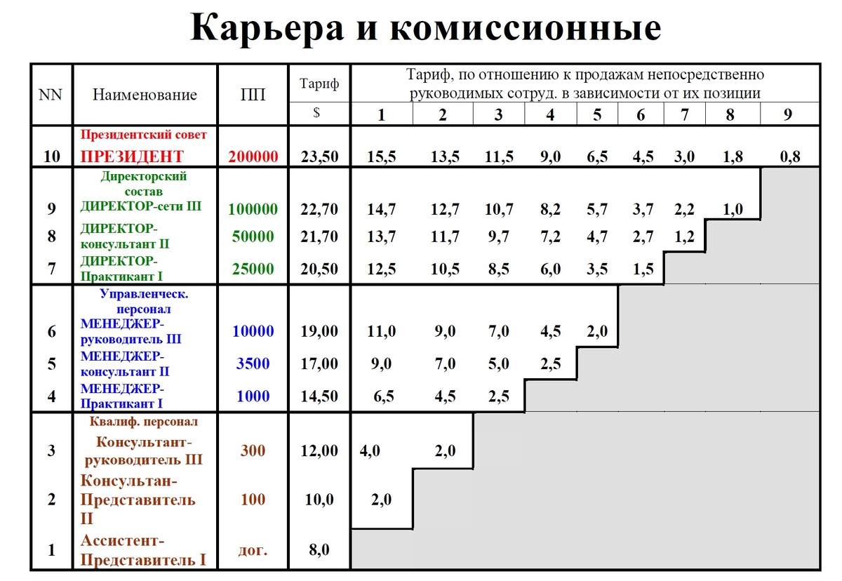 Карьерные "перспективы" ICN Holding