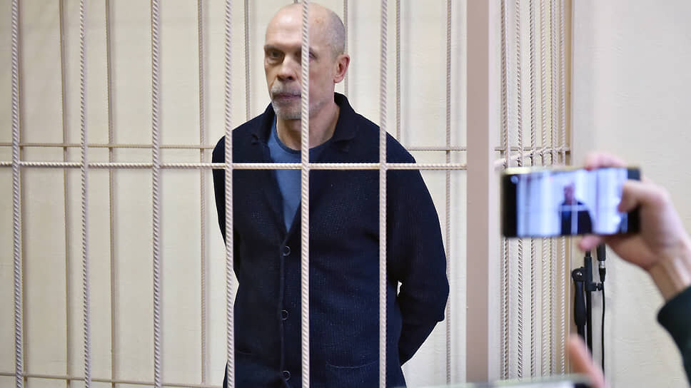 Андрей Перлов надеется, что суд разберется в его деле.📷Фото: Влад Некрасов / Коммерсантъ