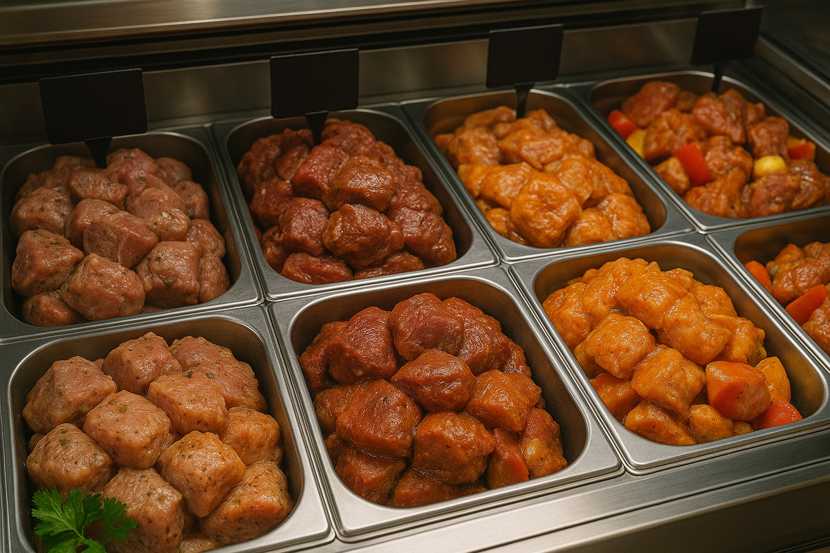 Обязательно следим за чистотой прилавка и температурой в магазине. 