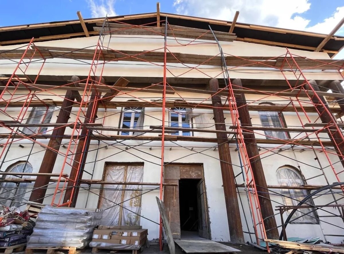    Ремонт театра кукол в Улан-Удэ завершит новый подрядчик