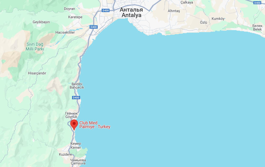 Реклама. ООО «Клаб Мед Раша». ИНН: 7705549346. Erid: 2VtzqxFFxWE