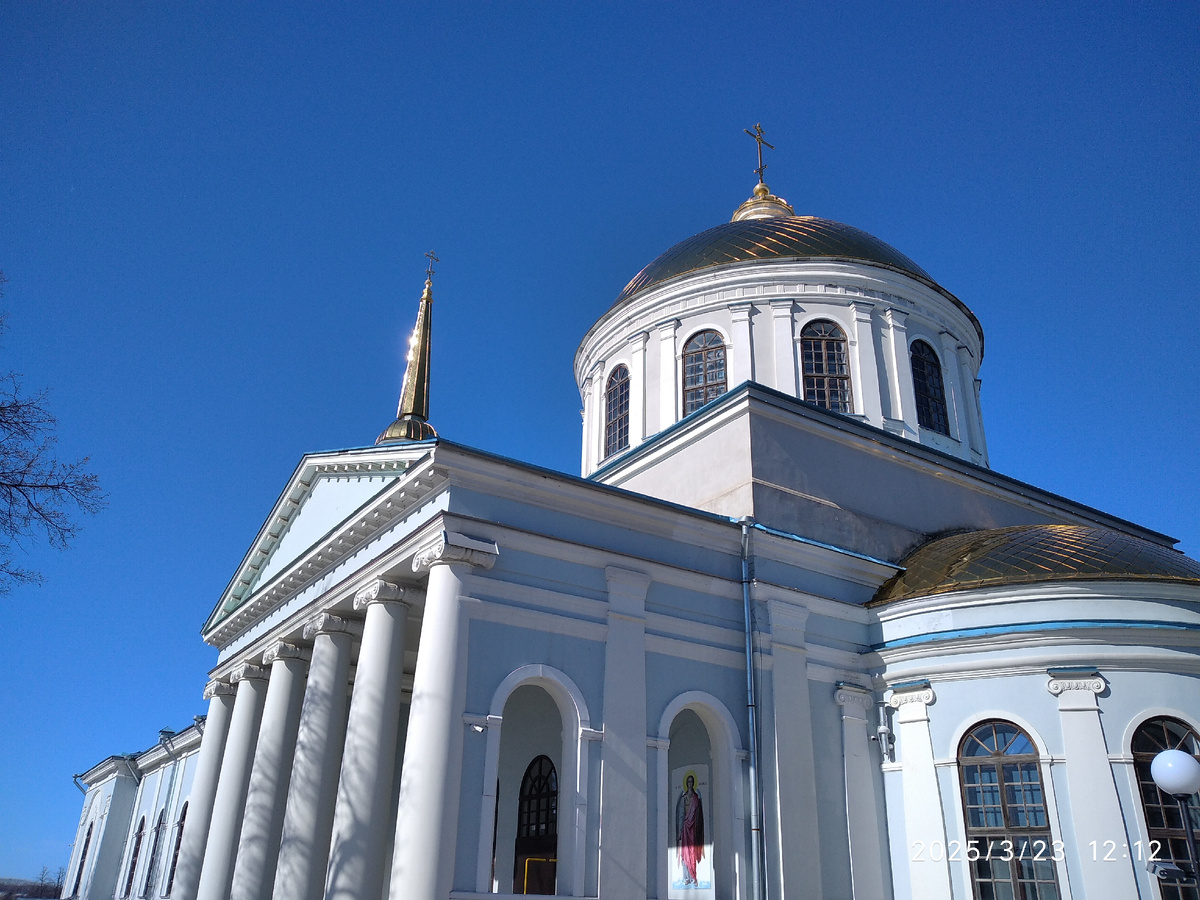 Мои фотографии восстановленного храма