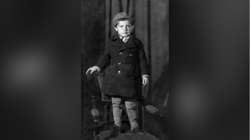 Александр Пороховщиков в детстве