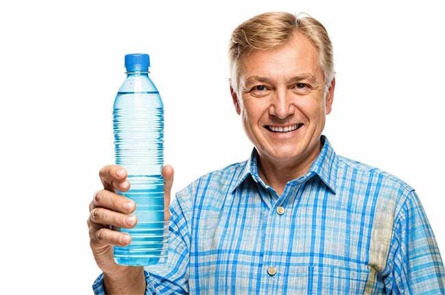 минеральная вода для пожилых