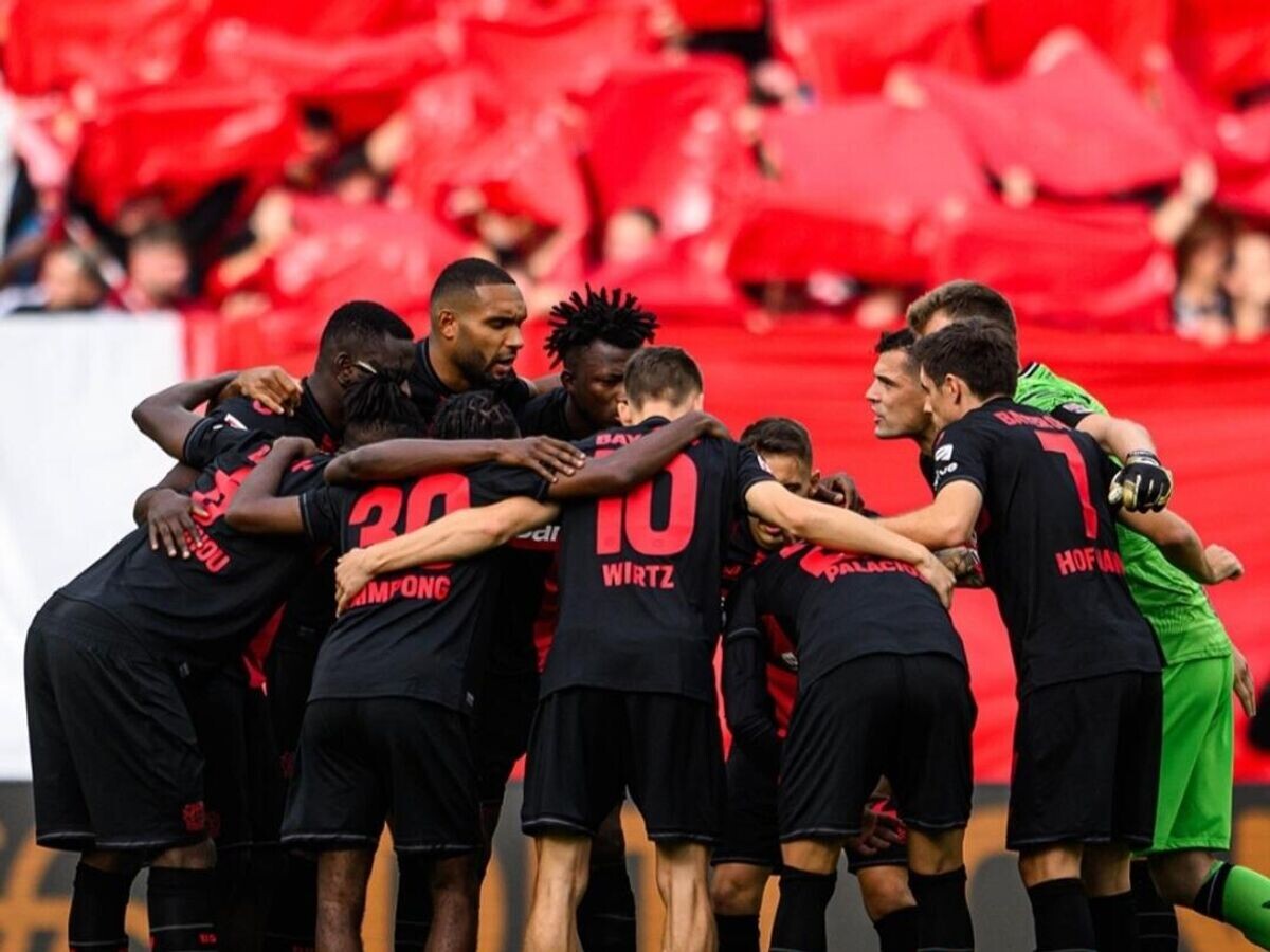    Футболисты леверкузенского "Байера"© Соцсети ФК "Байер"