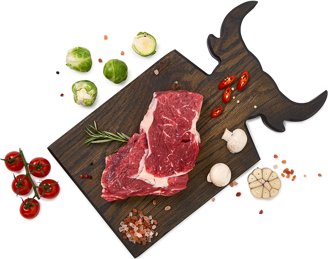 Антрекод говяжий от Раменского деликатеса отлично подойдёт для приготовления стейков! 