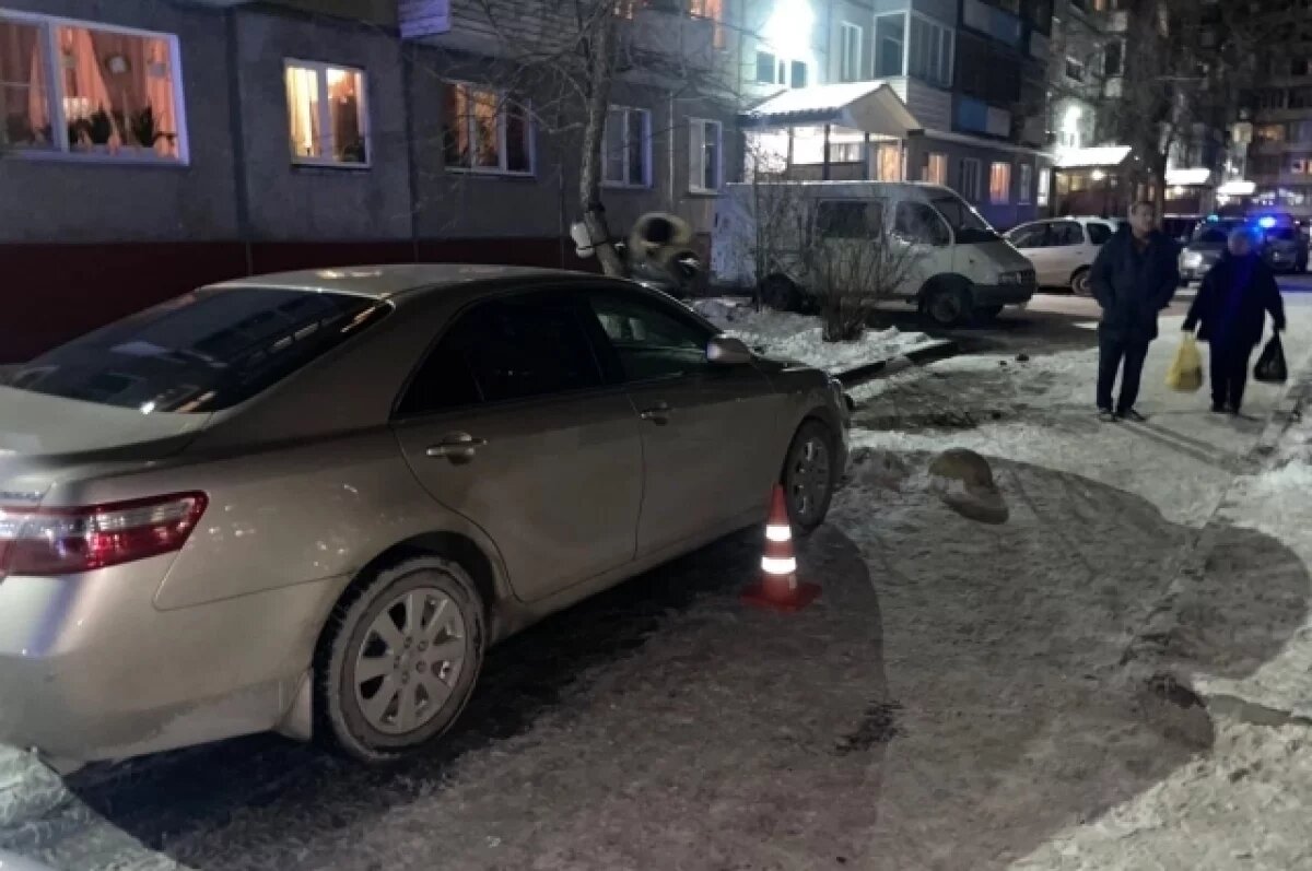    Водитель «Субару» ответит в суде за гибель ребенка во дворе в Новосибирске