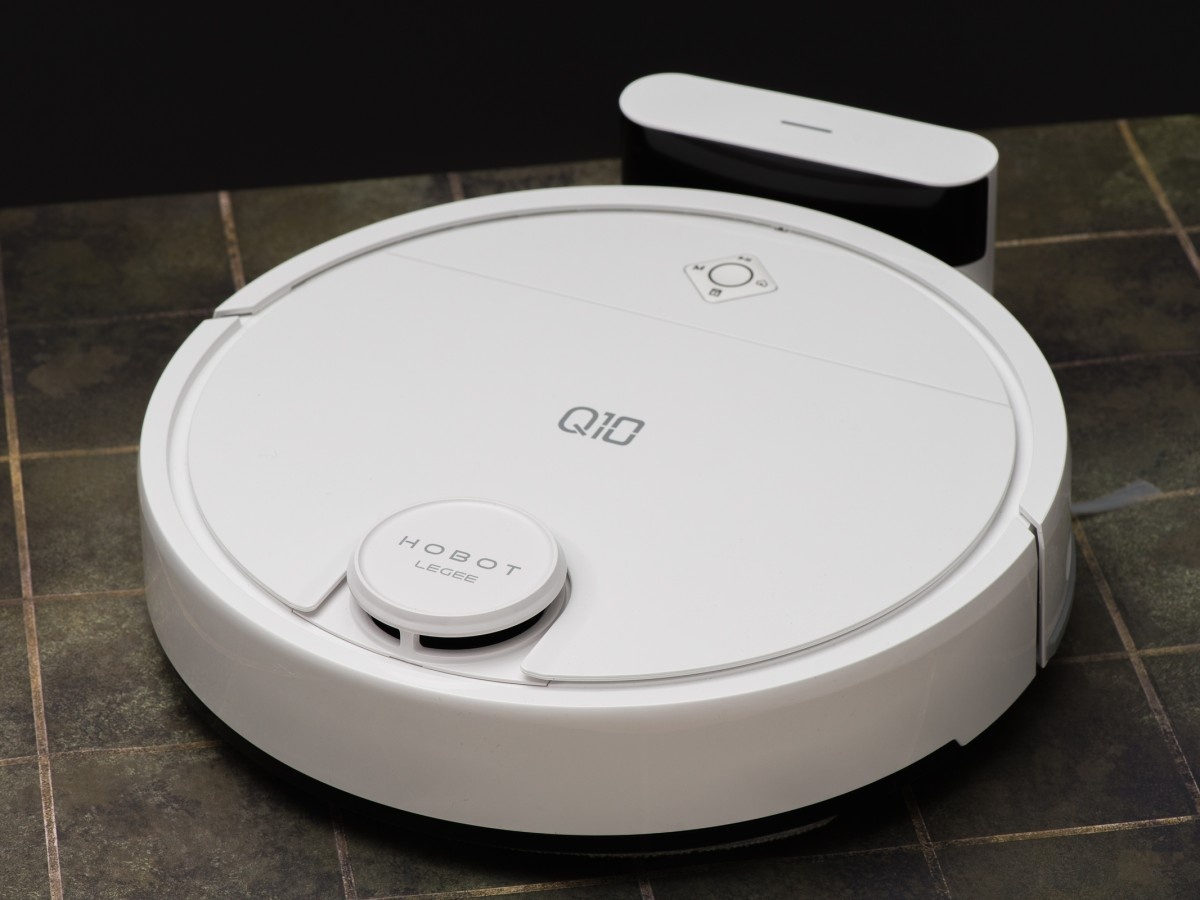    Робот-пылесос HOBOT LEGEE-Q10: премиальные функции в среднем ценовом сегменте
