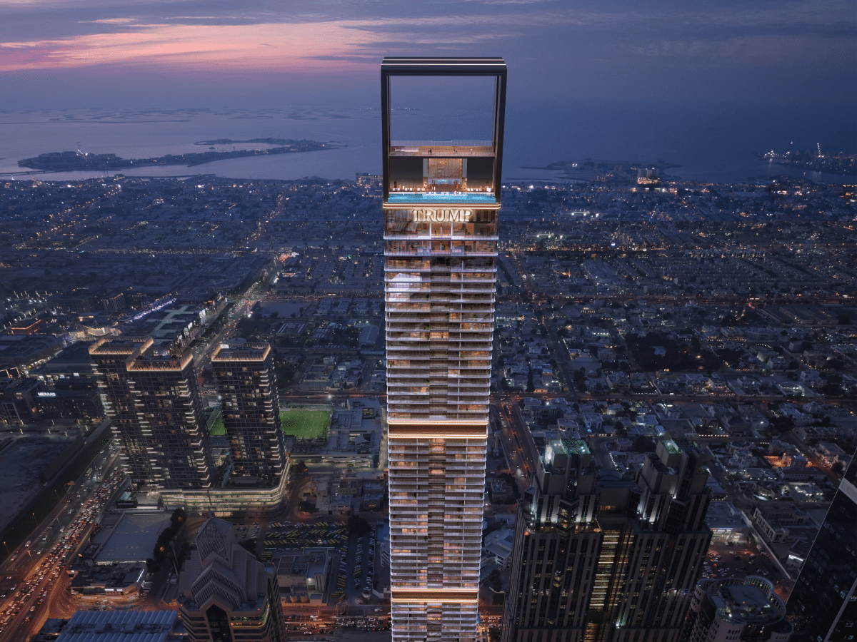 80-этажное здание будет включать частные лаунжи, персонализированный сервис и услуги частного клуба The Trump.