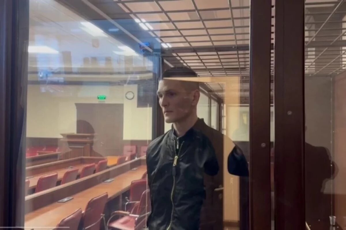    Егор Семенов во время вынесения приговора.