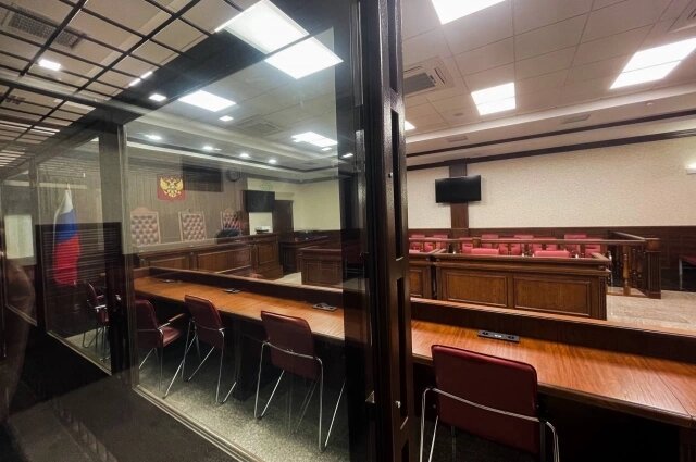    Зал, где осудили Егора Семенова. Фото: Южный окружной военный суд