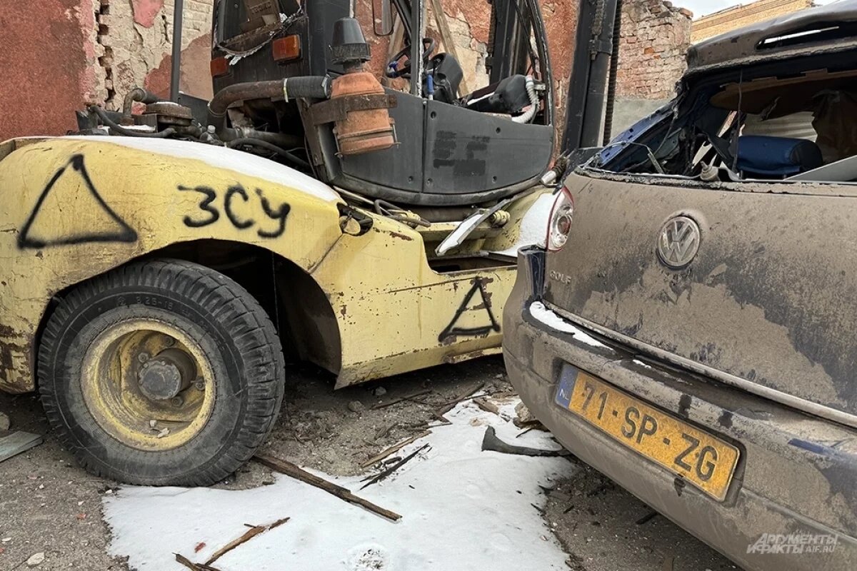    Пограничники РФ обнаружили гранатометы и боеприпасы ВСУ в Судже