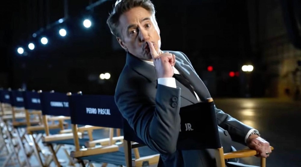     Кадр со съемок фильма «Мстители: Судный день» (2025)