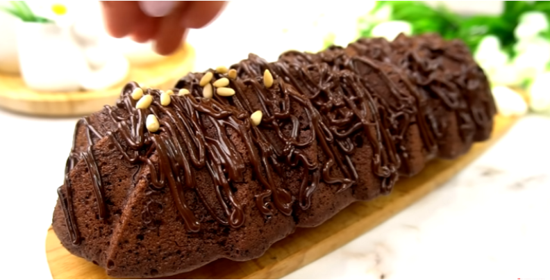 Бюджетный Пирог "Негритёнок" (без яиц и молочных продуктов). Готовлю и в пост, и в будни + рецепт новой глазури