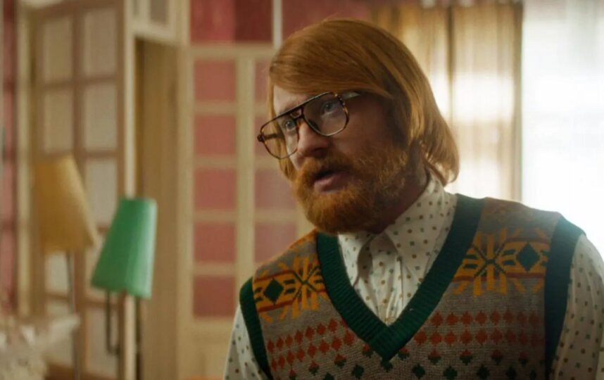    Павел Прилучный сыграл папу в фильме "Простоквашино"."Атмосфера кино"