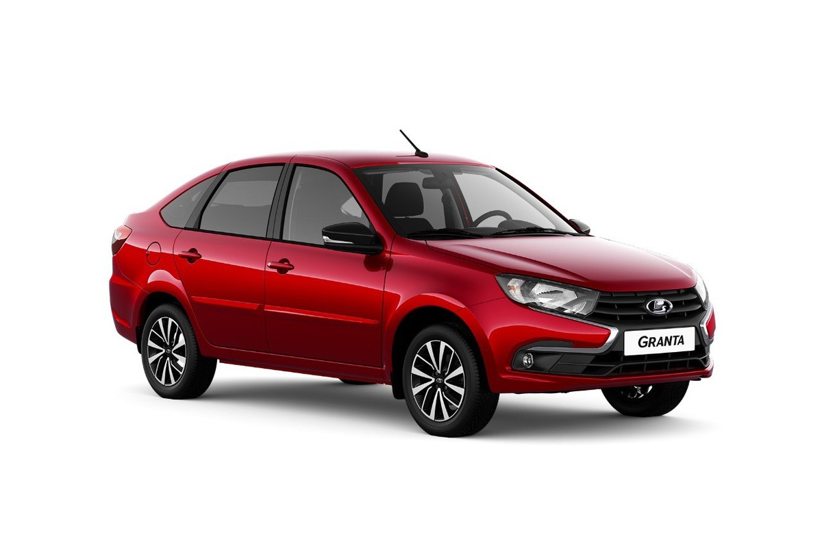 Lada Granta представлена в обновленных комплектациях #Club и #Quest