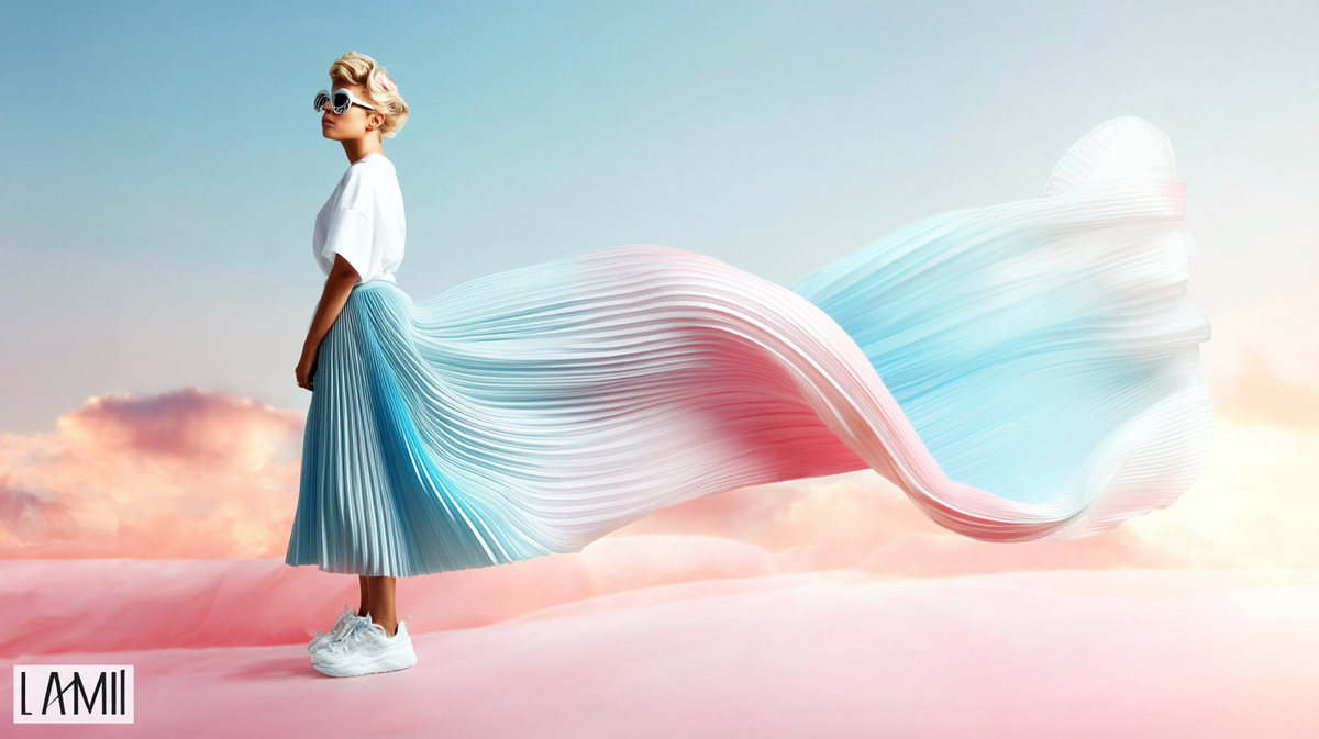    Как выбрать идеальный образ с градиентной юбкой: советы по стилю, уходу и сочетаниям для любого случая Алина