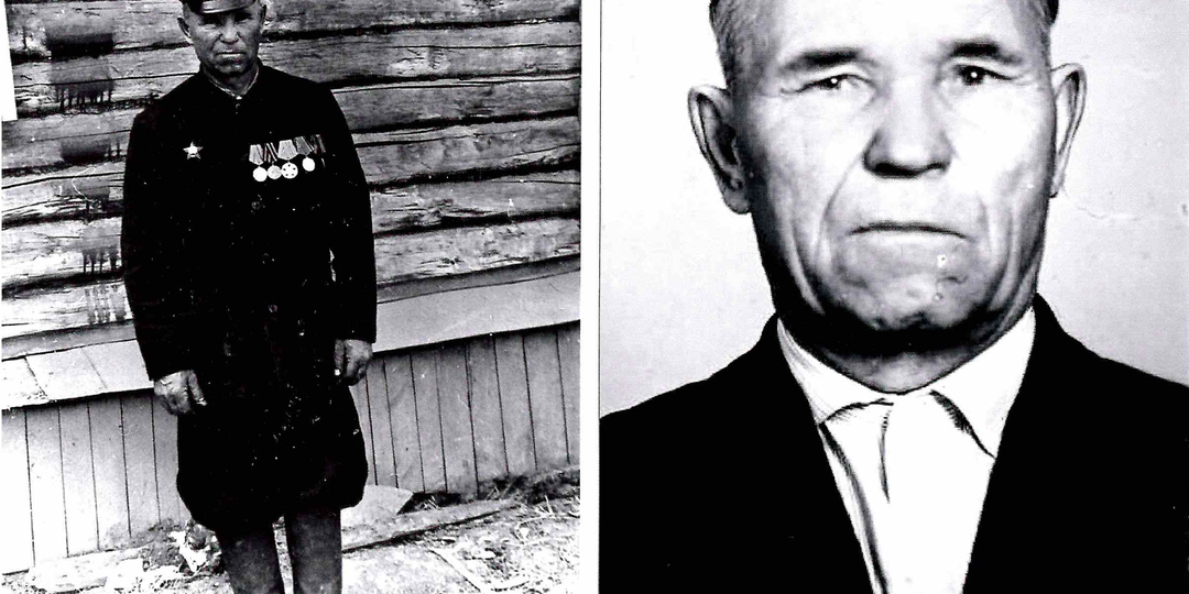 Богданов Семен Иванович. Мой прадед, который прошел всю войну.