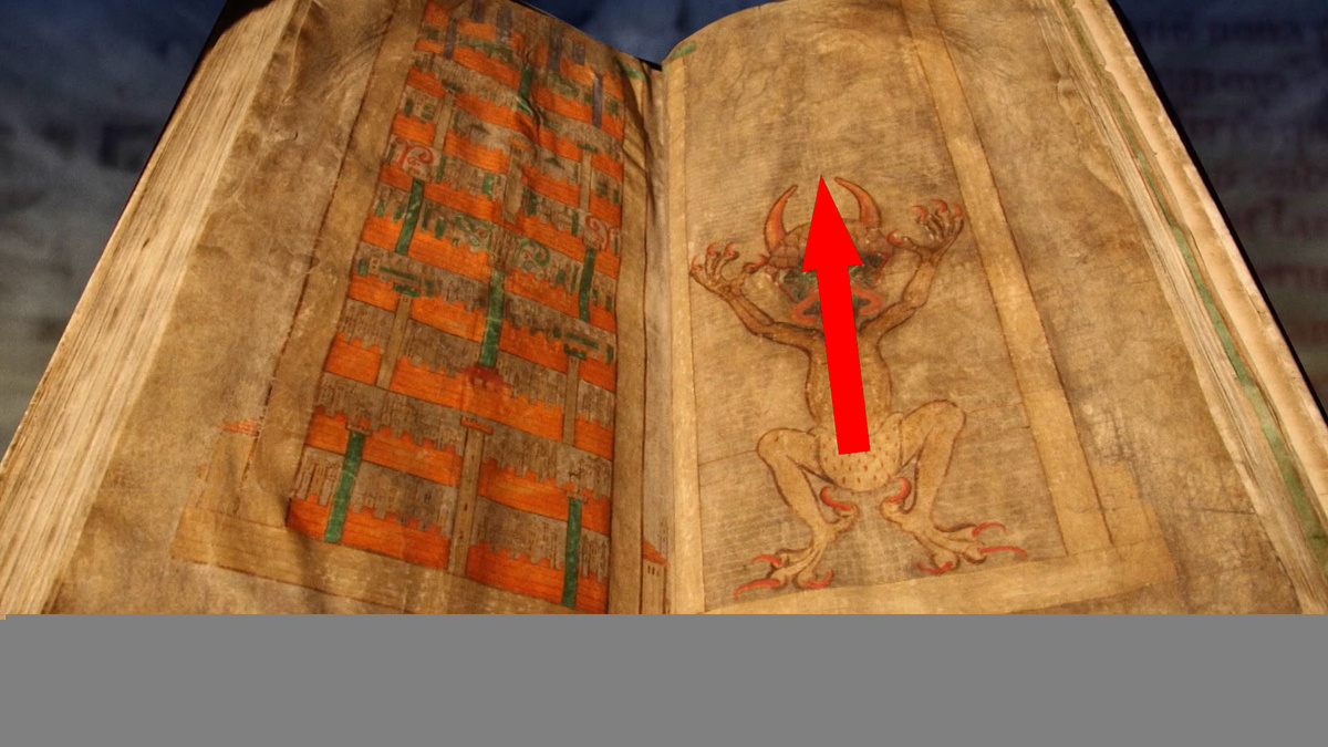    Тайна Кодекса Гигас Библия дьявола или шедевр средневекового безумия