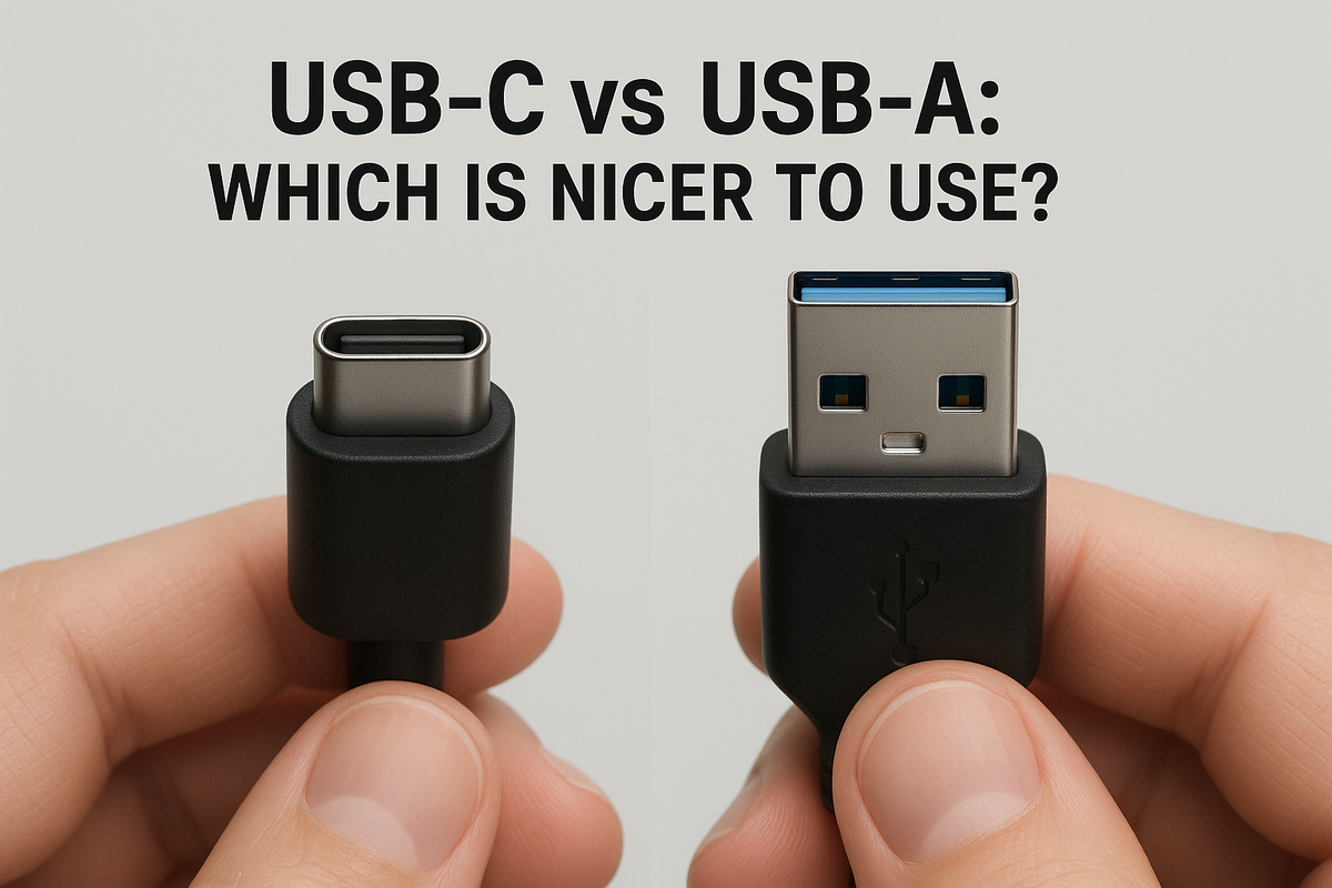 USB-C против USB-A: кто симпатичнее в обращении?