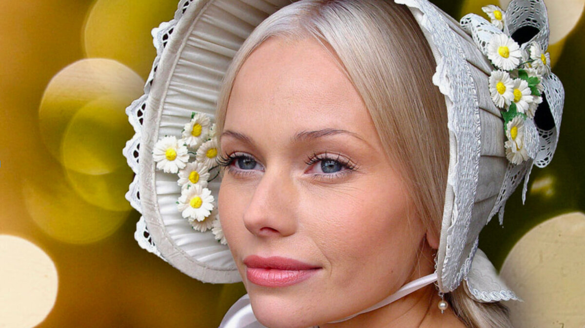 Елена Корикова в роли Анны сериал "Бедная Натся"