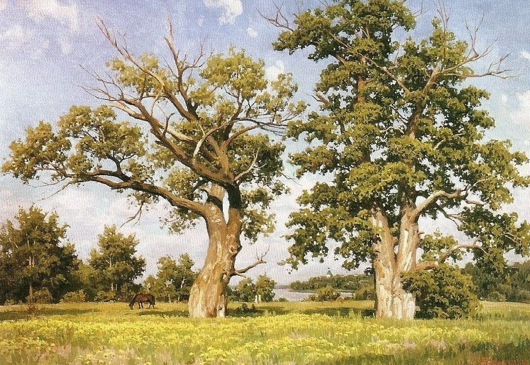 "Большие тополя на Мигулянке".