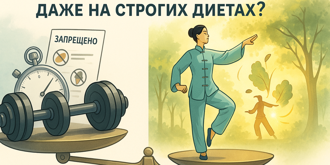 Почему тело копит мусор даже на строгих диетах?