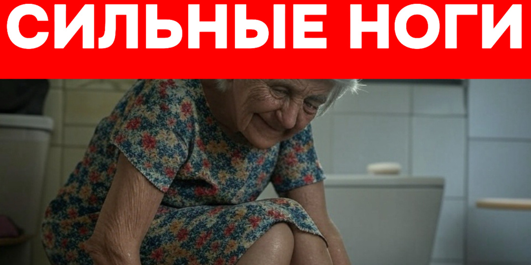 Сильные ноги в любом возрасте: 5 привычек, которые работают даже после 60
