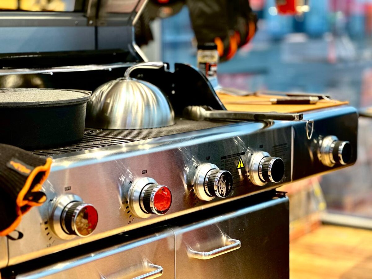 Автрийский газовый гриль Briqman Eclipse 4