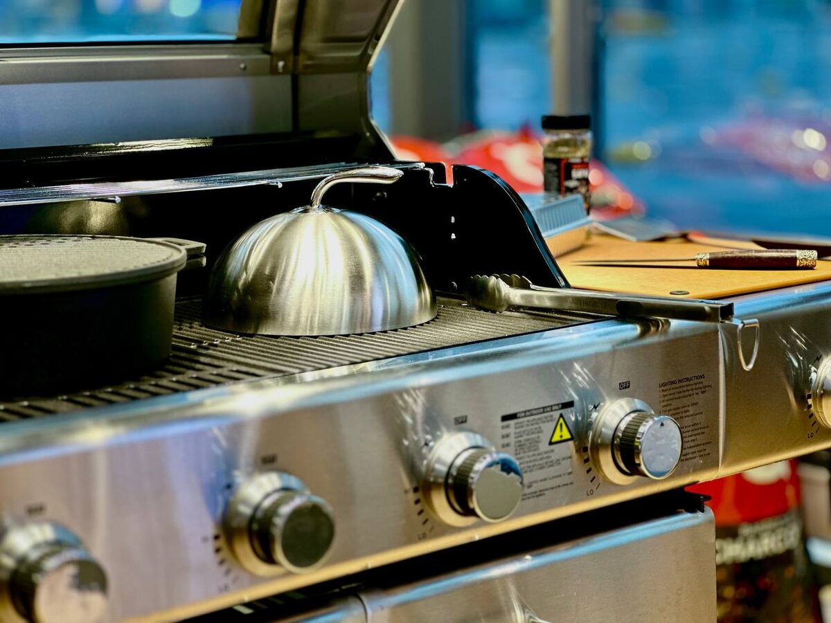 Австрийский гриль Briqman Eclipse 4