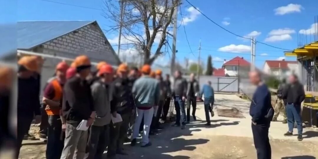В Крыму в ходе операции «Хостел» выявили более 500 нелегальных мигрантов